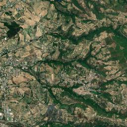 Luzzi High Resolution Satellite Map