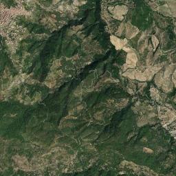 Mandatoriccio High Resolution Satellite Map