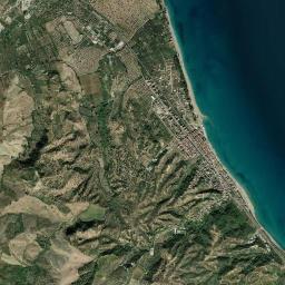 Torretta High Resolution Satellite Map
