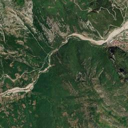 Pýli High Resolution Satellite Map