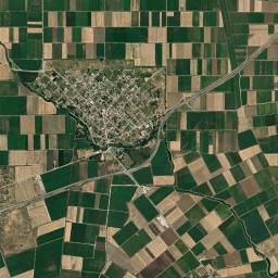 Itéa High Resolution Satellite Map