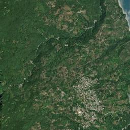 Zagorá High Resolution Satellite Map