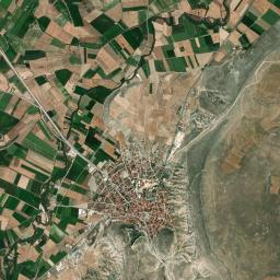 Seyitgazi High Resolution Satellite Map