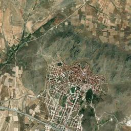 Sivrihisar High Resolution Satellite Map