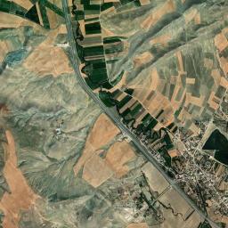 Ulaş High Resolution Satellite Map