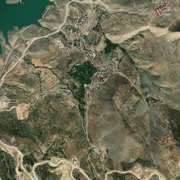 İliç İlçesi High Resolution Satellite Map