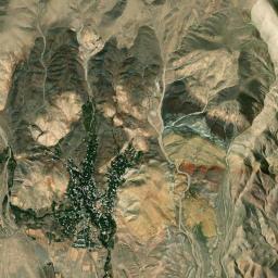 Çalxanqala High Resolution Satellite Map