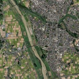 Ōmagari High Resolution Satellite Map