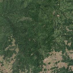 Mendocino County High Resolution Satellite Map