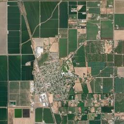 Biggs High Resolution Satellite Map