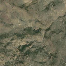 Aerial view of Castle Peak Mine
