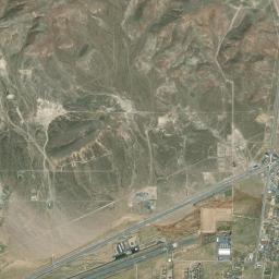 Silver Springs High Resolution Satellite Map