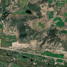 Mulford, CO locator map