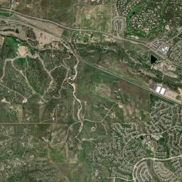 The Meadows, Castle Rock, CO, USA Satellite Map