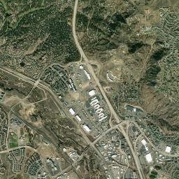 Castle Pines Village, CO locator map