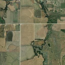 Aerial view of Osborne