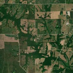 Carroll County High Resolution Satellite Map