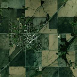 Morrisonville High Resolution Satellite Map