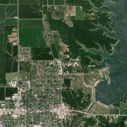 Shelbyville High Resolution Satellite Map