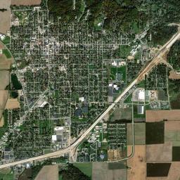 147 North Jefferson Street, Martinsville, IN Satellite Map