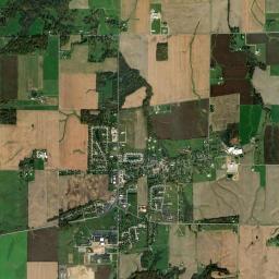 Trafalgar High Resolution Satellite Map