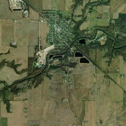 Saint Paul High Resolution Satellite Map