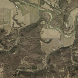 Franklin County High Resolution Satellite Map