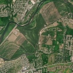 New Miami High Resolution Satellite Map