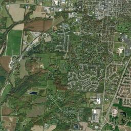 Lebanon High Resolution Satellite Map