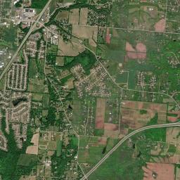 Warren County High Resolution Satellite Map