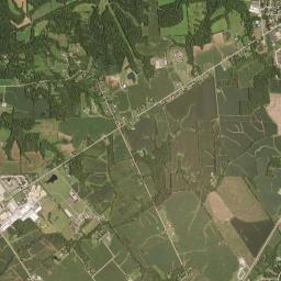 Wilmington, OH locator map