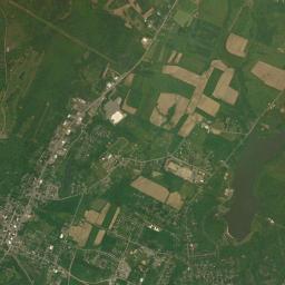 Oakland High Resolution Satellite Map