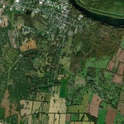 Shepherdstown High Resolution Satellite Map