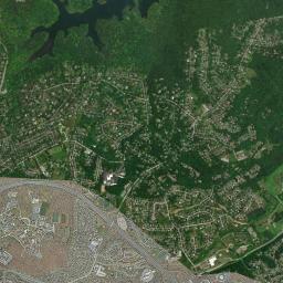 710 Milldam Road, Towson, MD 21286, USA Satellite Map