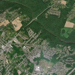 Perry Hall High Resolution Satellite Map