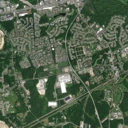 Edgewood High Resolution Satellite Map