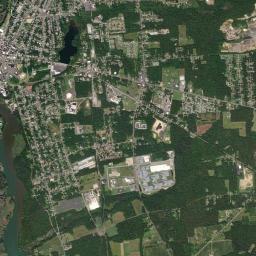 Bridgeton High Resolution Satellite Map
