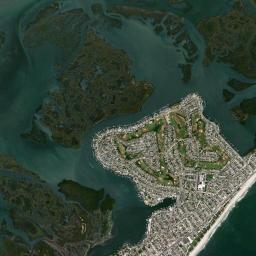 Brigantine High Resolution Satellite Map