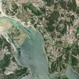 Nadadouro High Resolution Satellite Map