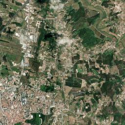 Caldas da Rainha High Resolution Satellite Map