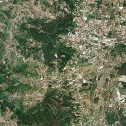 Benedita High Resolution Satellite Map