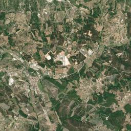 Alcanede High Resolution Satellite Map