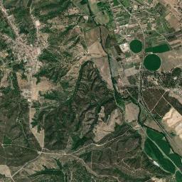 São Miguel de Rio Torto High Resolution Satellite Map