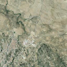 Valencia de Alcántara High Resolution Satellite Map