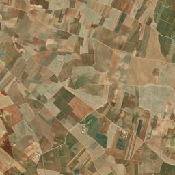 Villanueva de la Jara High Resolution Satellite Map