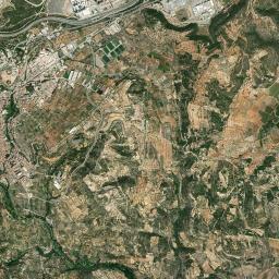 Buñol High Resolution Satellite Map