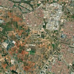 Picanya High Resolution Satellite Map