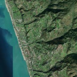 Marina di Fuscaldo High Resolution Satellite Map