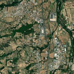 Stazione Montalto-Coretto High Resolution Satellite Map