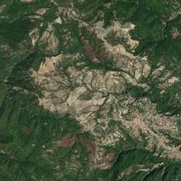 Campana High Resolution Satellite Map